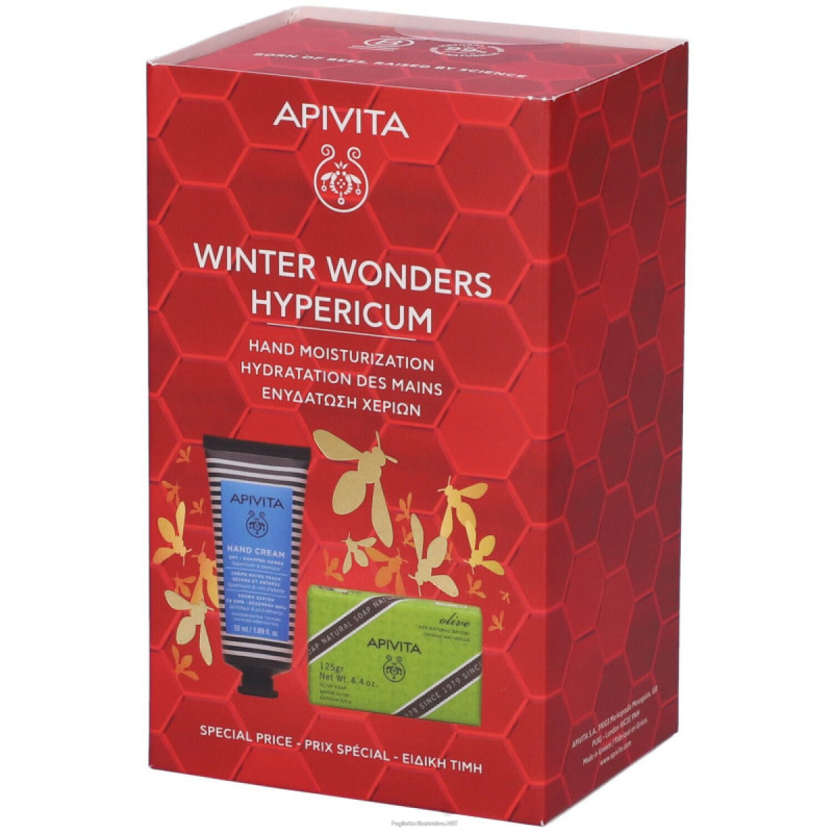 Cerca Offerte di apivita promo xmas hand+soap e acquista online