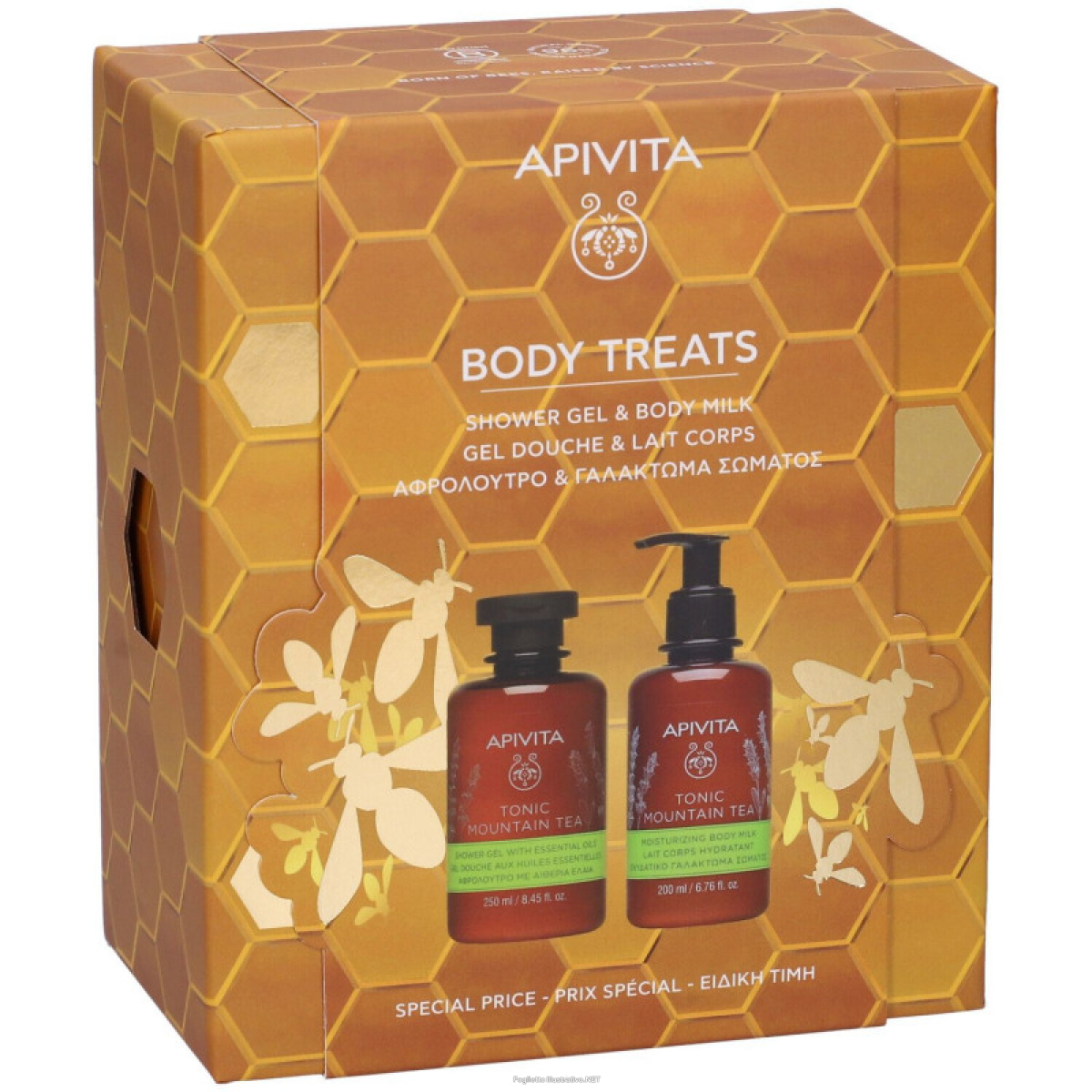 Cerca Offerte di apivita promo xmas tonic+milk e acquista online