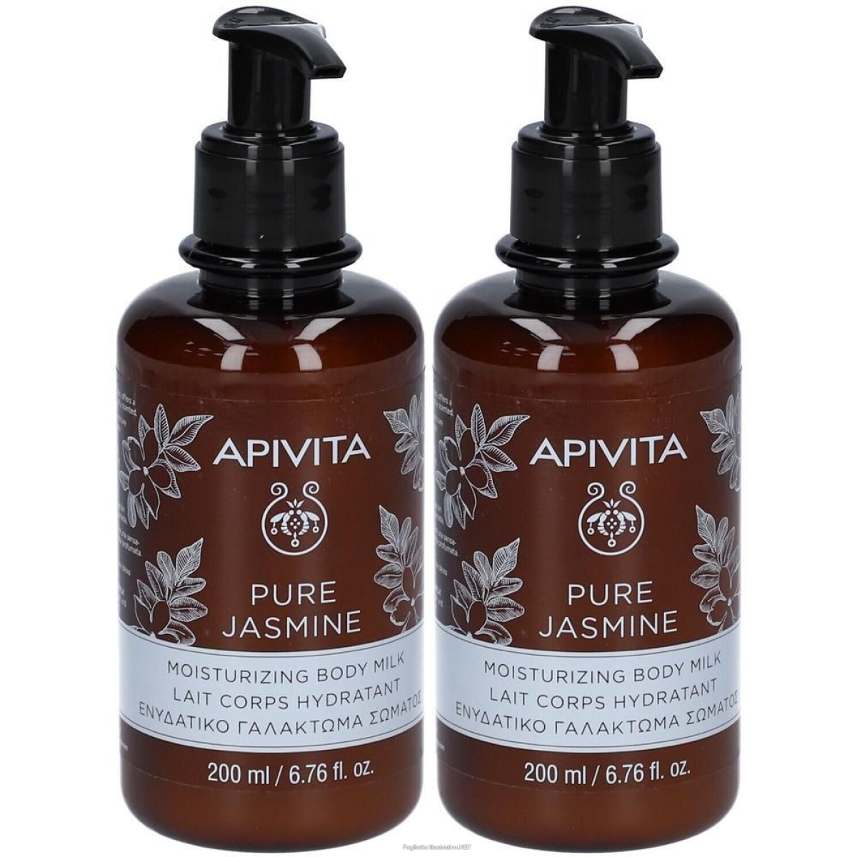 Cerca Offerte di apivita pure jasmine latte corpo idratante 2x200 ml soluzione e acquista online