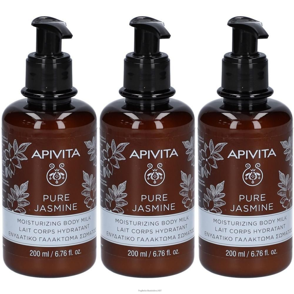 Cerca Offerte di apivita pure jasmine latte corpo idratante 3x200 ml soluzione e acquista online