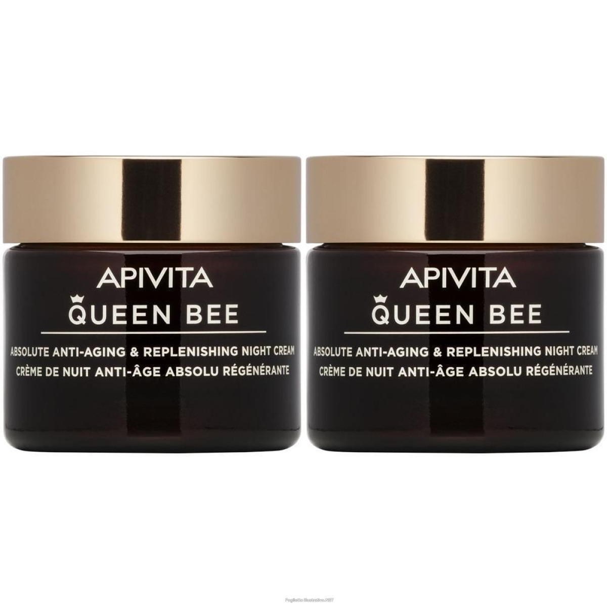 Cerca Offerte di apivita queen bee crema notte anti-età assoluta & rimpolpante 2x50 ml e acquista online