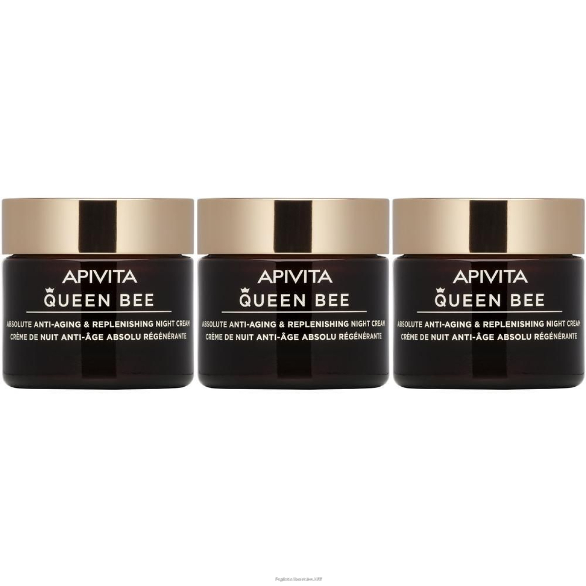 Cerca Offerte di apivita queen bee crema notte anti-età assoluta & rimpolpante 3x50 ml e acquista online