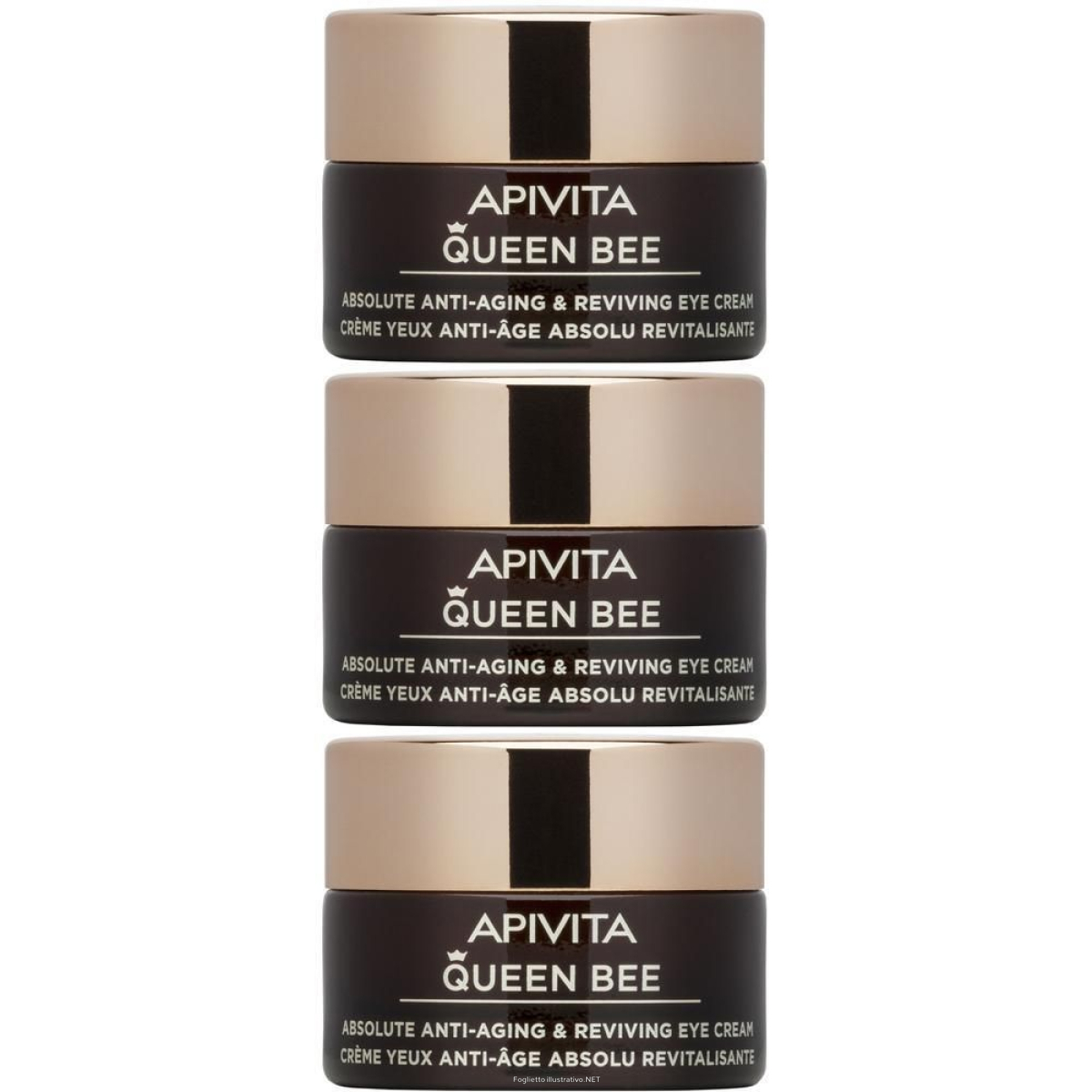 Cerca Offerte di apivita queen bee crema occhi anti età assoluta & rivitalizzante 3x15 e acquista online