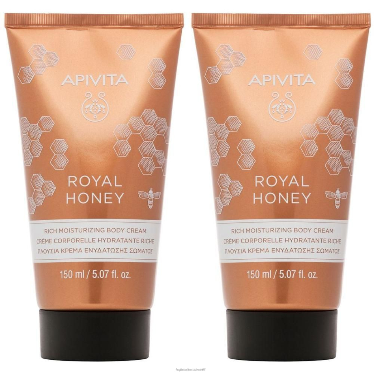 Cerca Offerte di apivita royal honey crema corpo ricca idratante 2x150 ml e acquista online