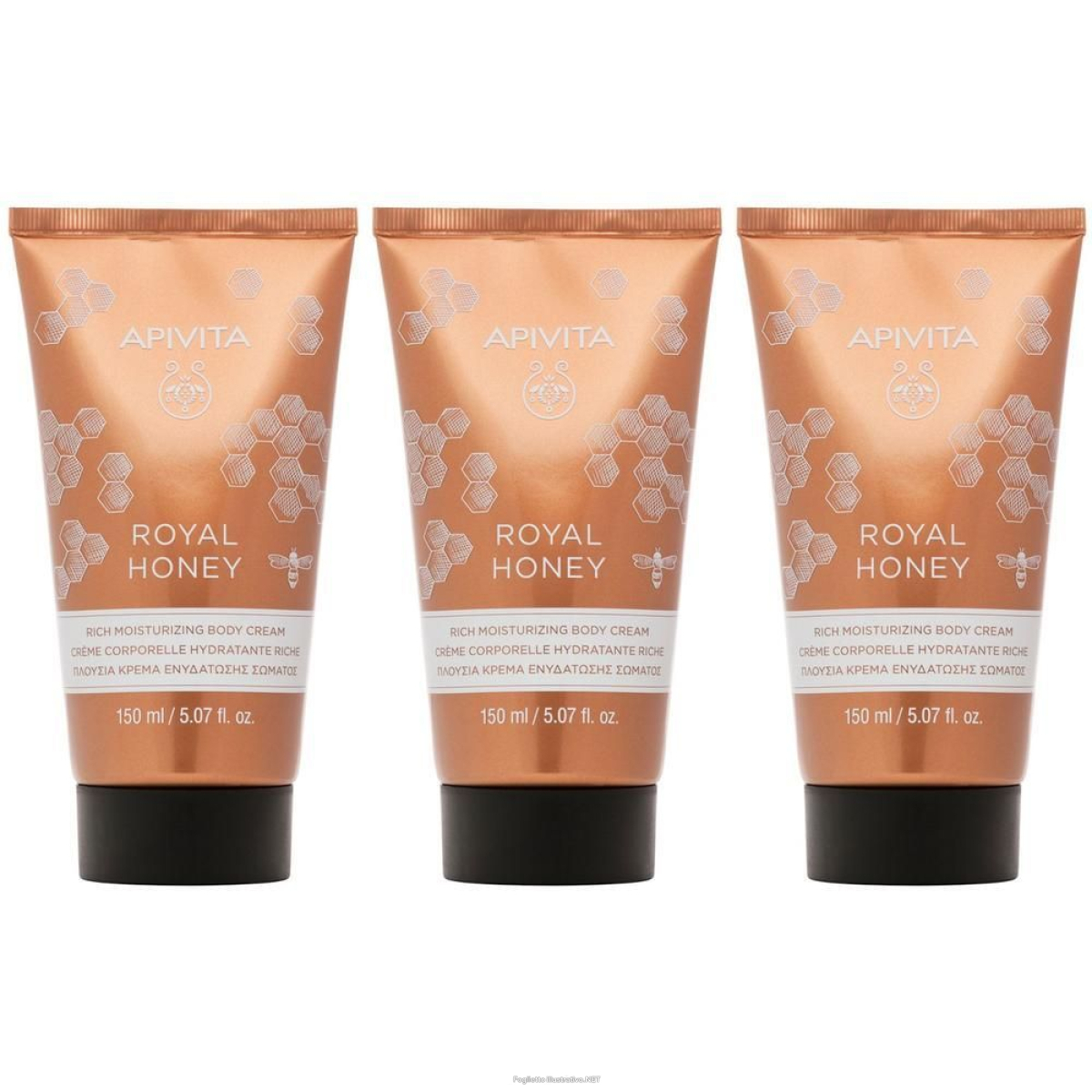 Cerca Offerte di apivita royal honey crema corpo ricca idratante 3x150 ml e acquista online