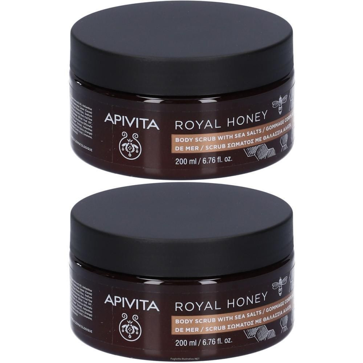 Cerca Offerte di apivita royal honey scrub corpo con sali marini 200 ml crema e acquista online