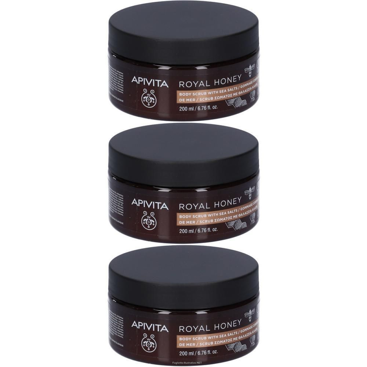Cerca Offerte di apivita royal honey scrub corpo con sali marini 200 ml crema e acquista online