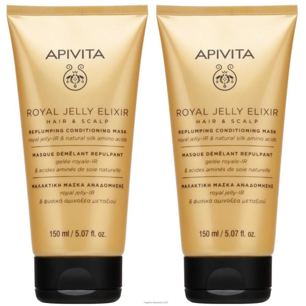Cerca Offerte di apivita royal jelly elixir maschera balsamo rimpolpante 2x150 ml e acquista online