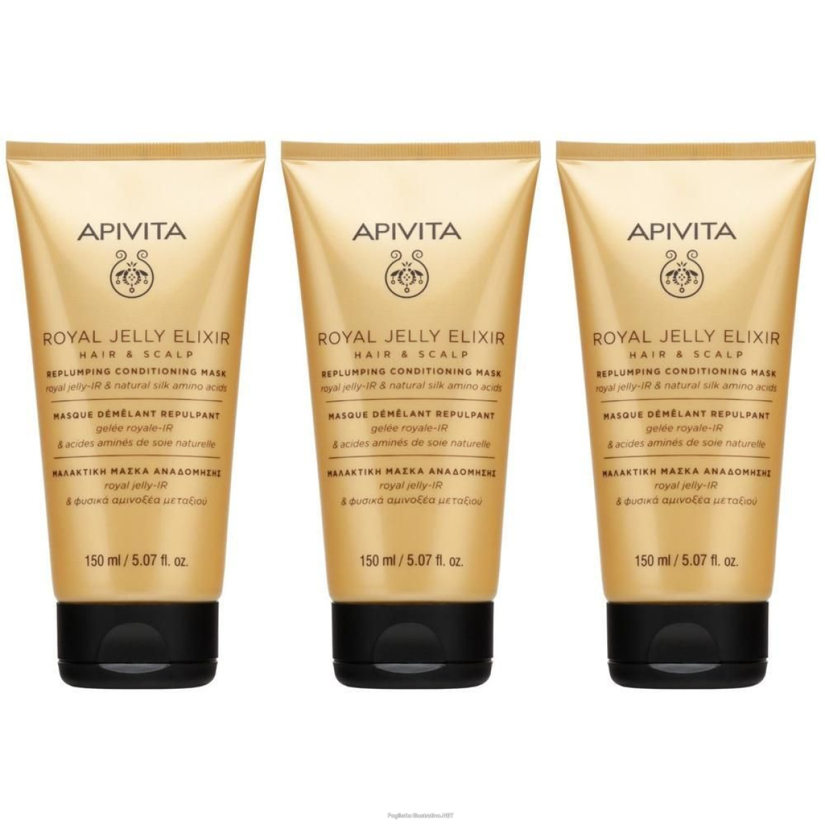 Cerca Offerte di apivita royal jelly elixir maschera balsamo rimpolpante 3x150 ml e acquista online