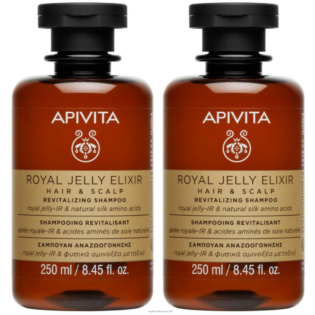 Cerca Offerte di apivita royal jelly elixir shampoo rivitalizzante 2x250 ml e acquista online
