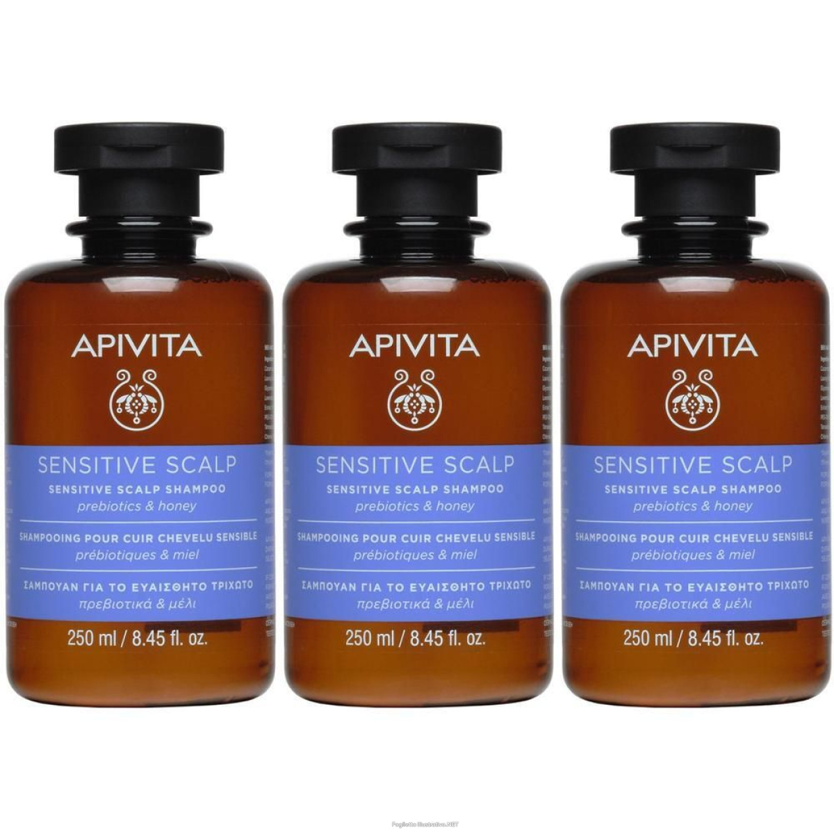 Cerca Offerte di apivita shampoo cute sensibile 3x250 ml e acquista online