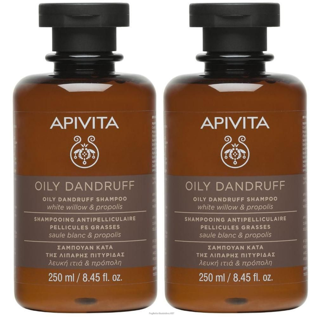 Cerca Offerte di apivita shampoo forfora grassa 2x250 ml e acquista online