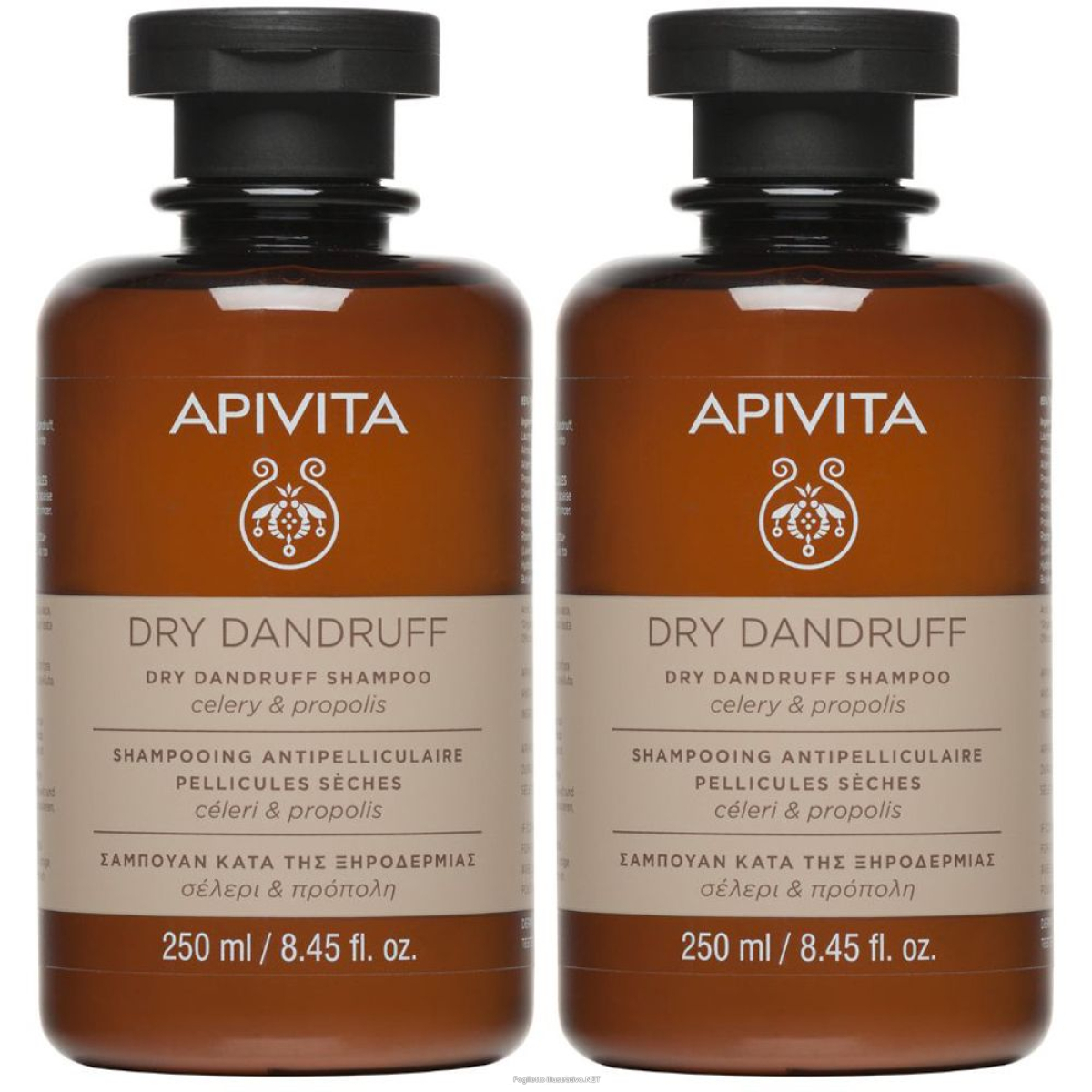 Cerca Offerte di apivita shampoo forfora secca set da 2 2x250 ml e acquista online