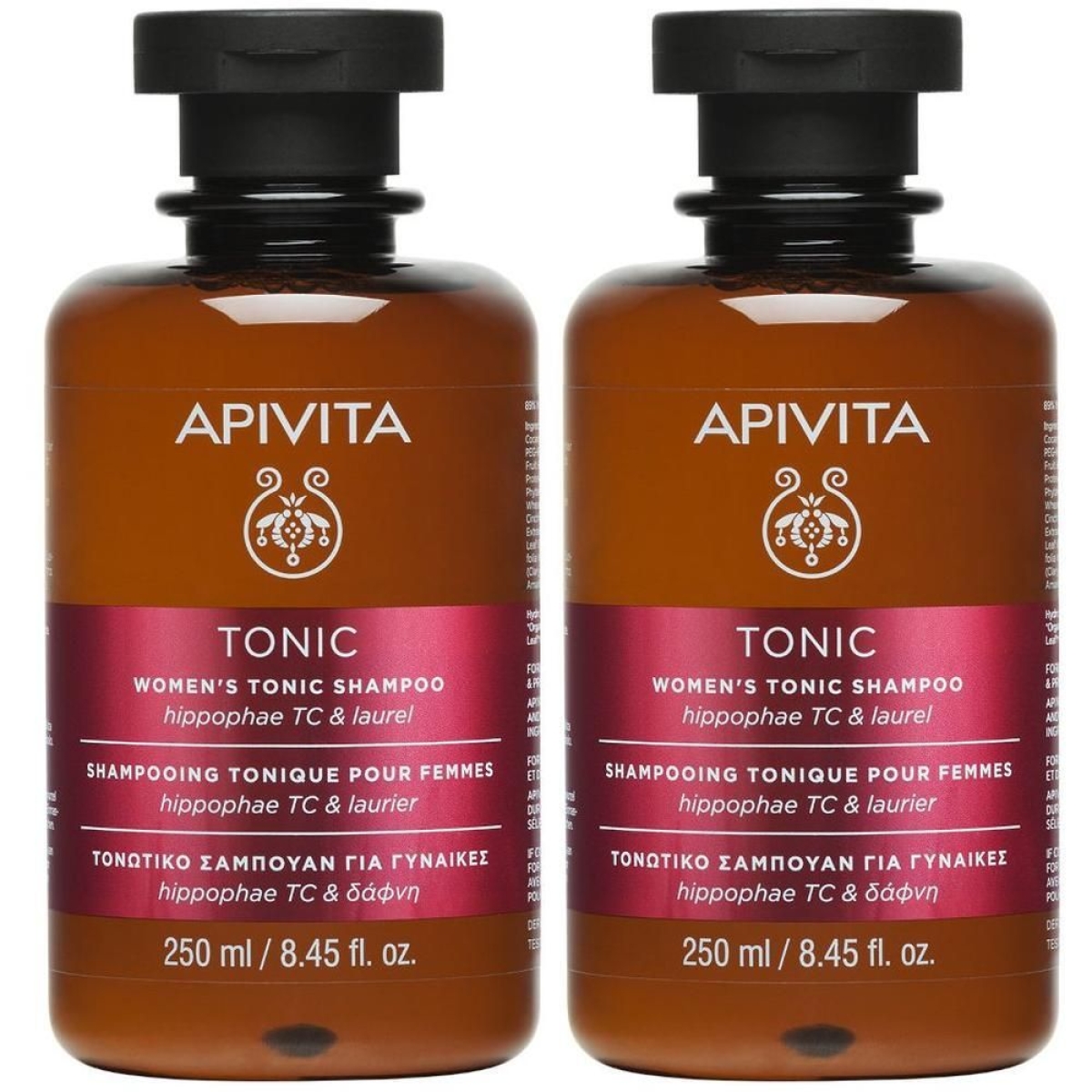 Cerca Offerte di apivita tonic shampoo tonificante donna 2x250 ml e acquista online