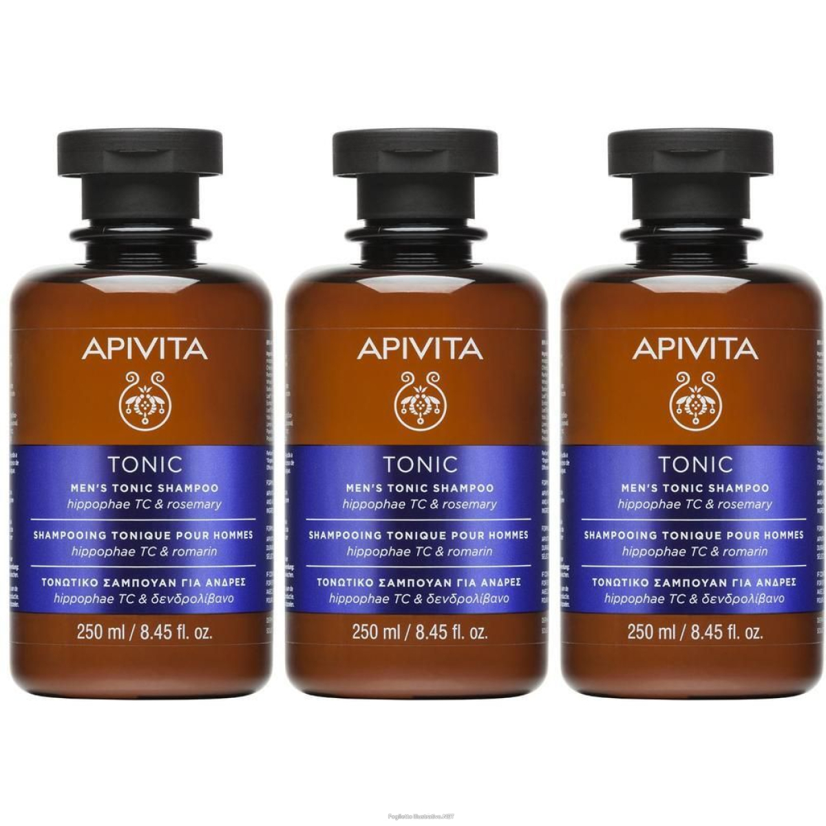 Cerca Offerte di apivita tonic shampoo tonificante uomo 3x250 ml e acquista online