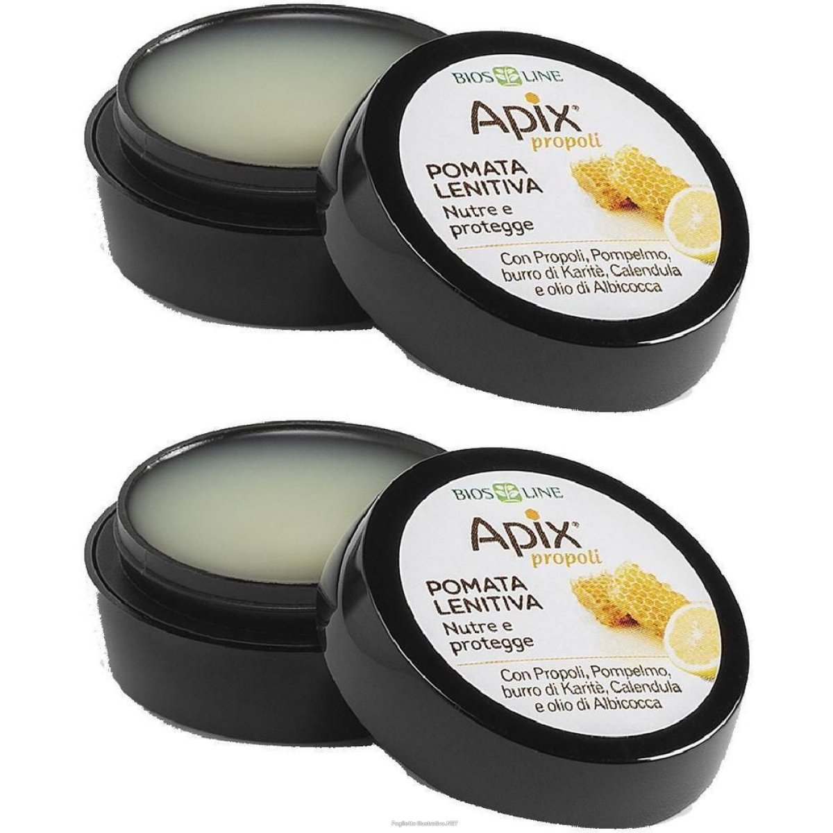 Cerca Offerte di apix propoli pomata lenitiva naso labbra 8 ml biosline 2x8 ml e acquista online