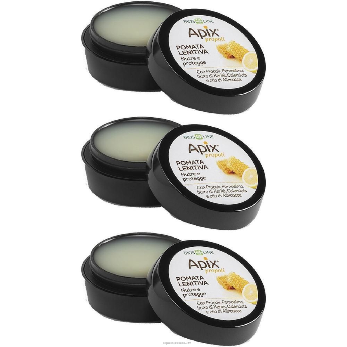 Cerca Offerte di apix propoli pomata lenitiva naso labbra 8 ml biosline 3x8 ml e acquista online