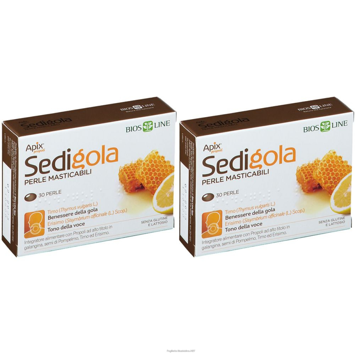 Cerca Offerte di apix propoli sedigola perle masticabili set da 2 2x30 pz capsule morbi e acquista online