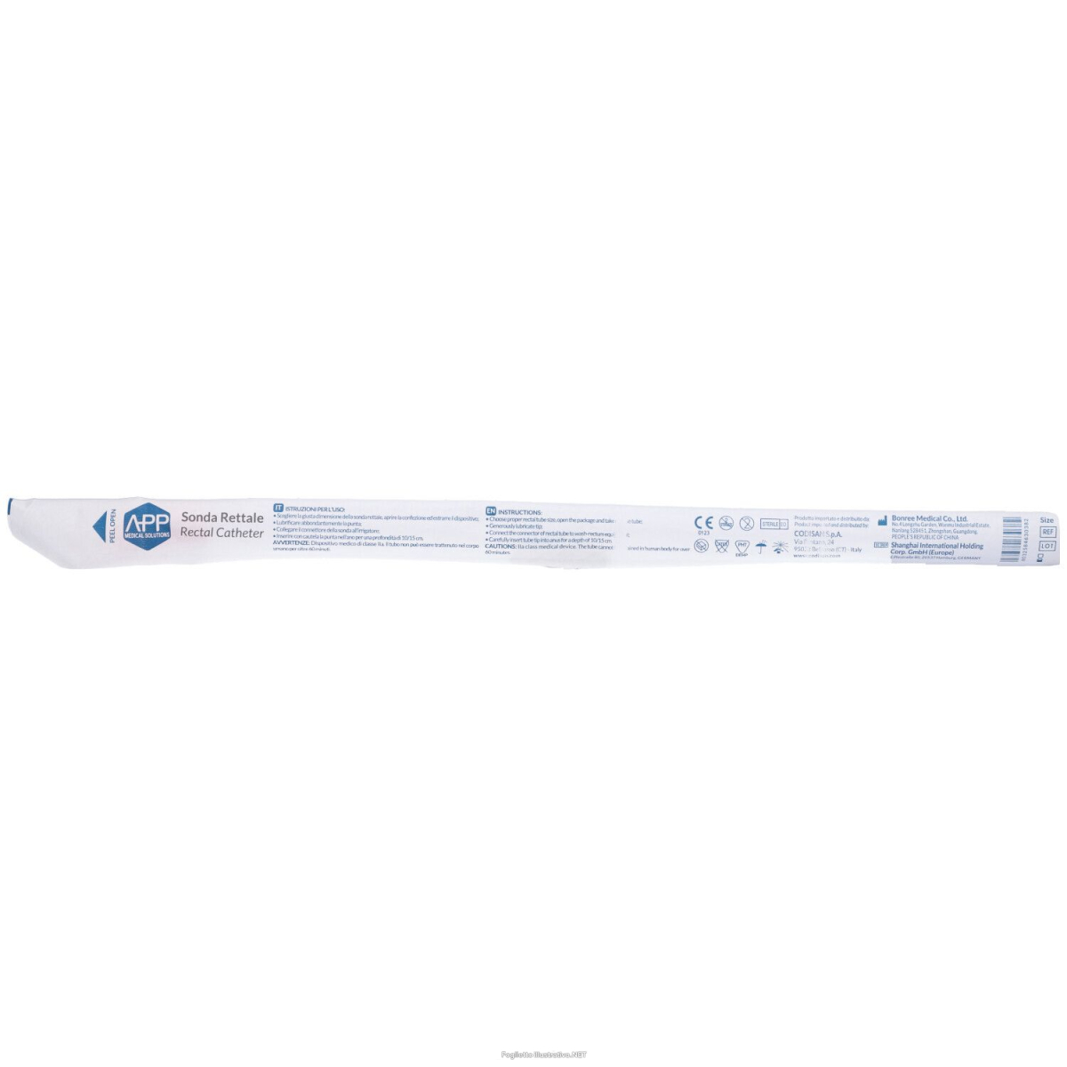 Cerca Offerte di app medical solutions sonda rettale ch18 1pz 8x1 pz catetere e acquista online