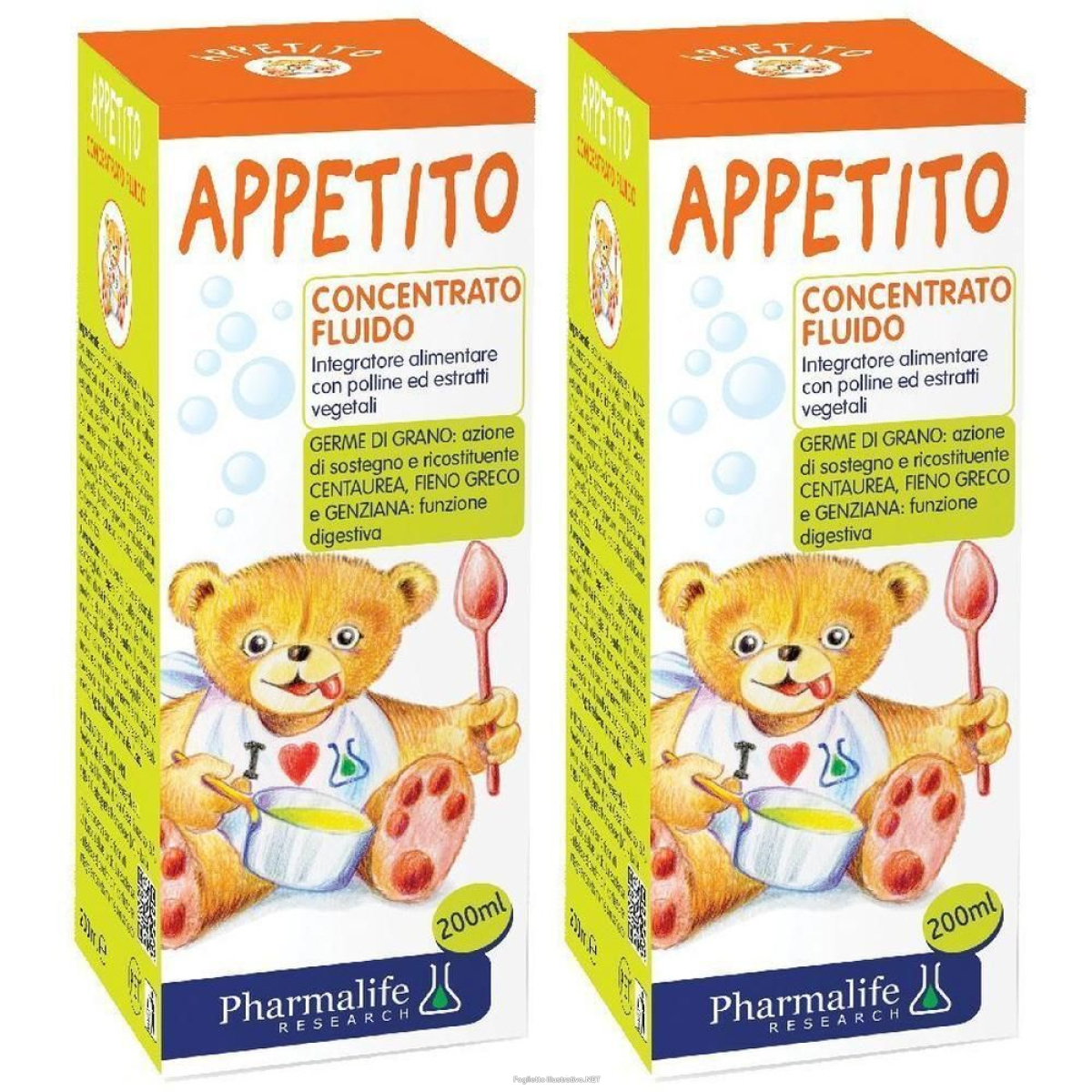 Cerca Offerte di appetito bimbi 200 ml 2x200 ml soluzione e acquista online
