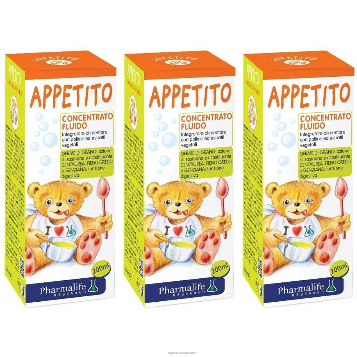 Cerca Offerte di appetito bimbi 200 ml 3x200 ml soluzione e acquista online