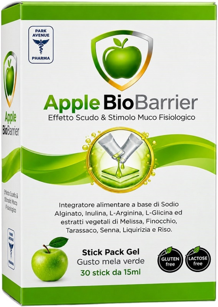 Cerca Offerte di Apple bio barrier integratore per il benessere digestivo e la regolarità intestinale 30 stick pack gel da 15ml e acquista online