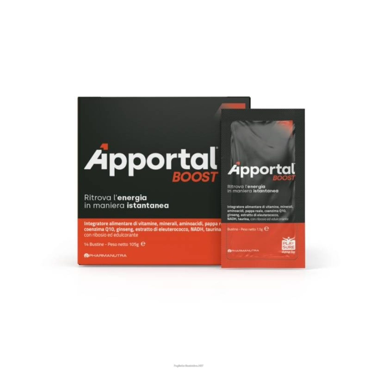 Cerca Offerte di apportal boost 14 bustine - integratore per supportare energia e vitalità e acquista online