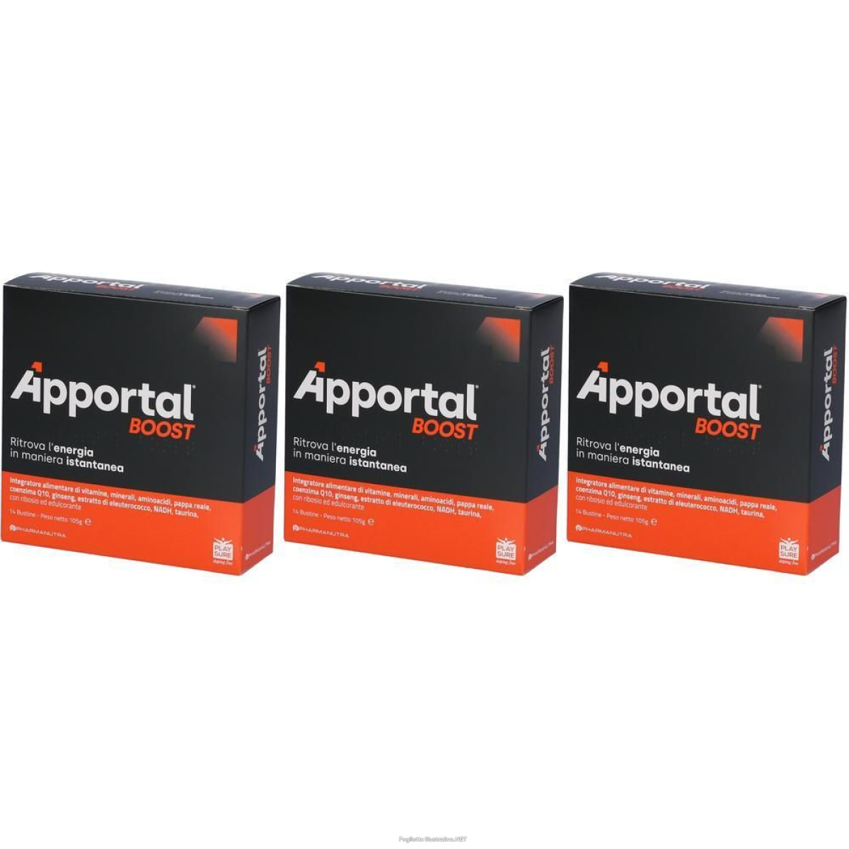 Cerca Offerte di apportal® boost 3x105 g polvere per soluzione orale e acquista online