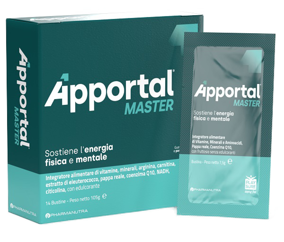 Cerca Offerte di Apportal master 14 bustine da 7,5 g con edulcorante gusto arancia e passion fruit senza glutine senza lattosio e acquista online