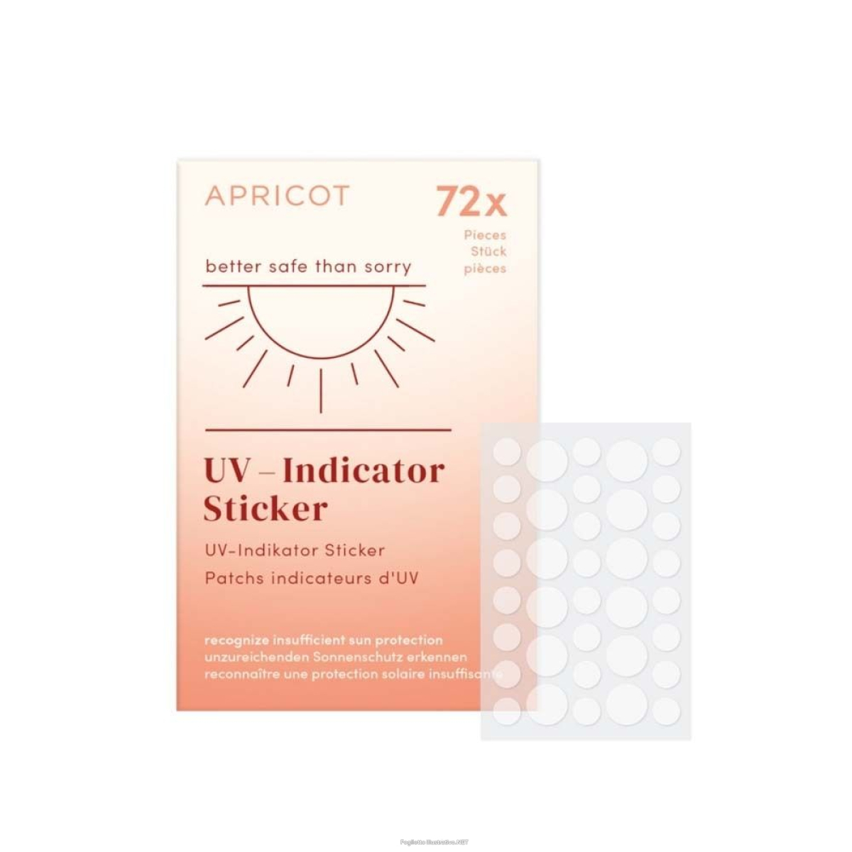 Cerca Offerte di apricot adesivi indicatore uv 