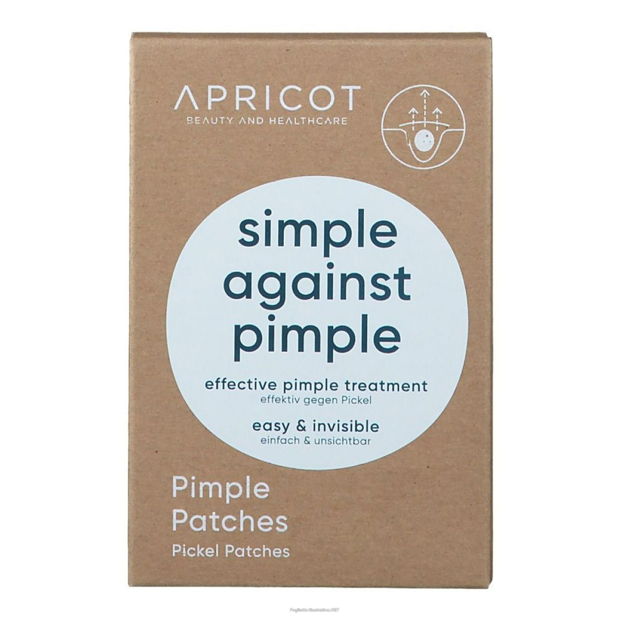 Cerca Offerte di apricot cerotti anti-brufoli - semplice contro i brufoli 72 pz cerotto e acquista online
