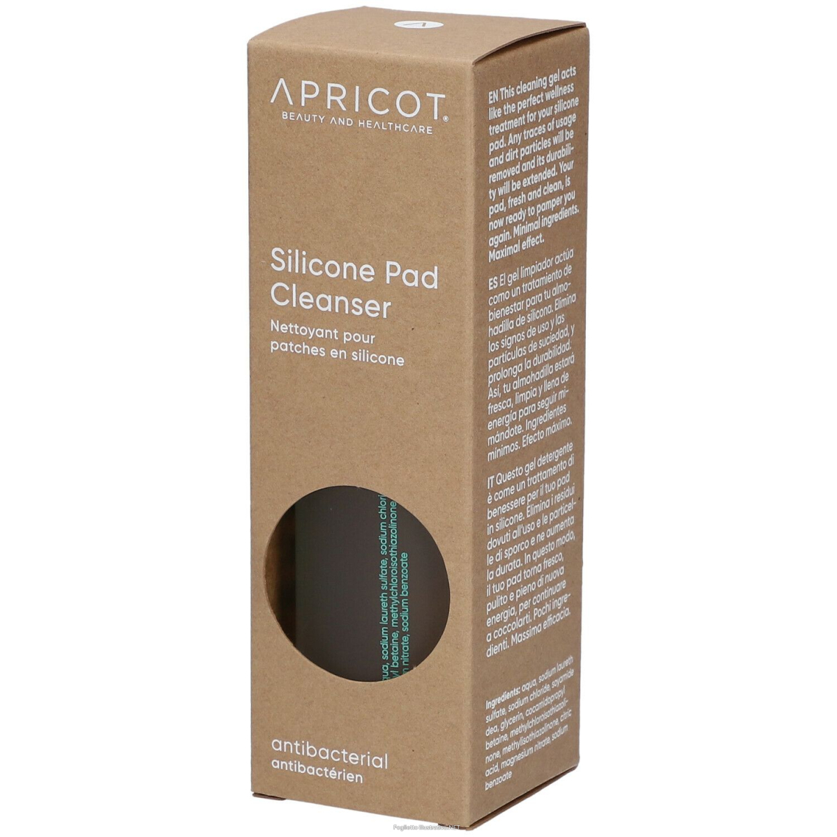 Cerca Offerte di apricot gel detergente per pulire i pad in silicone 100 ml sapone e acquista online