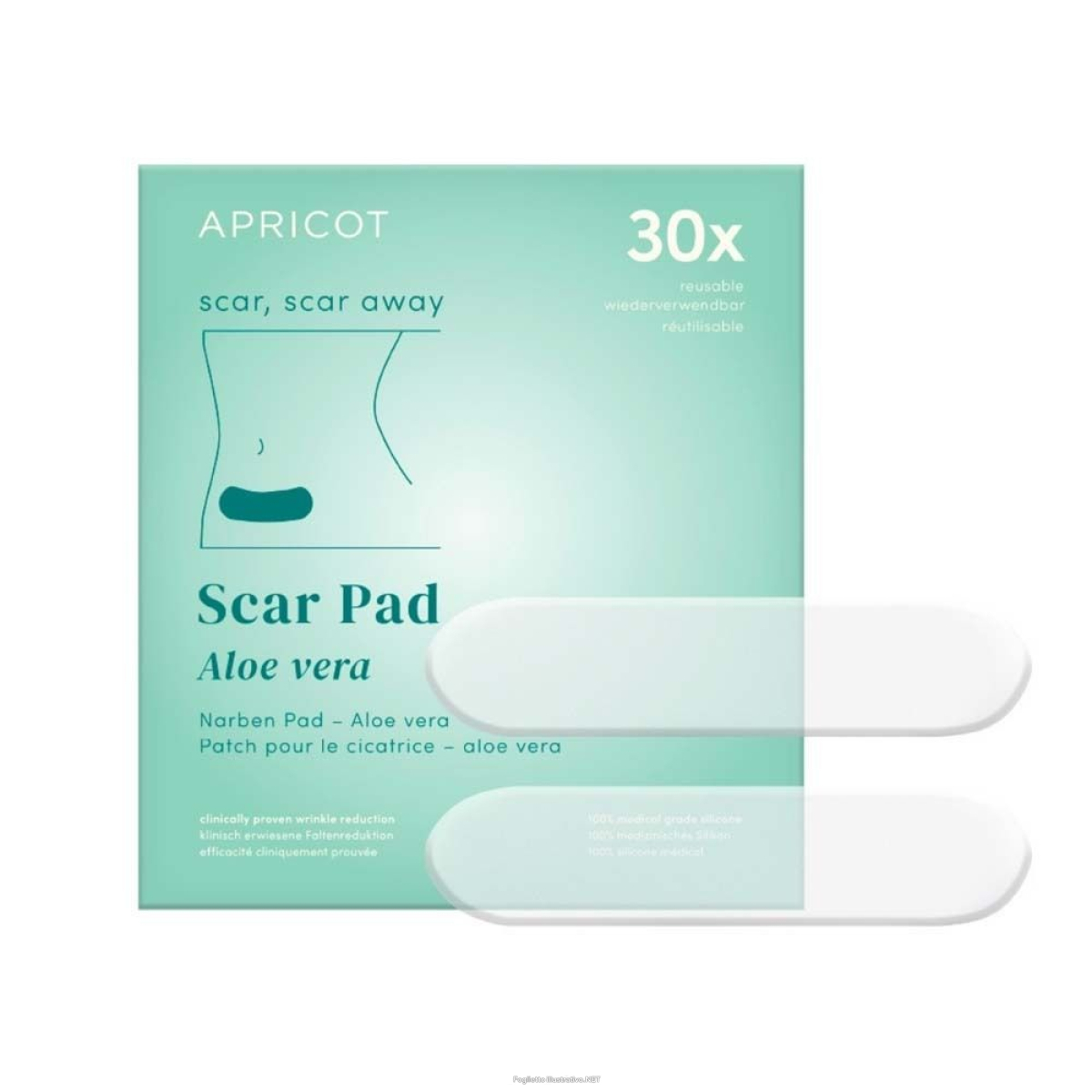 Cerca Offerte di apricot pads per cicatrici con trattamento all'aloe vera - 15 trattame e acquista online