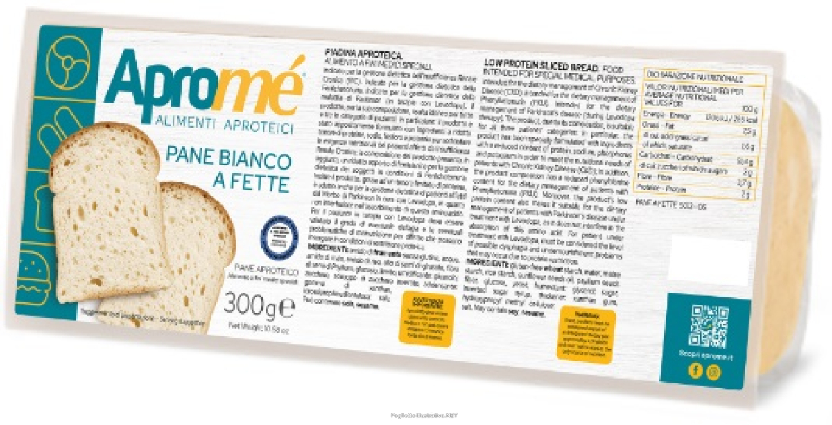 Cerca Offerte di aprome'pane bianco fette 300g e acquista online