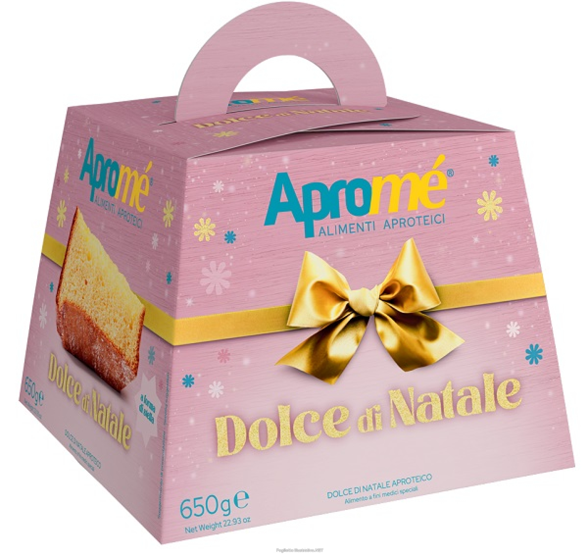 Cerca Offerte di apromé - dolce di natale aproteico confezione 650 gr e acquista online