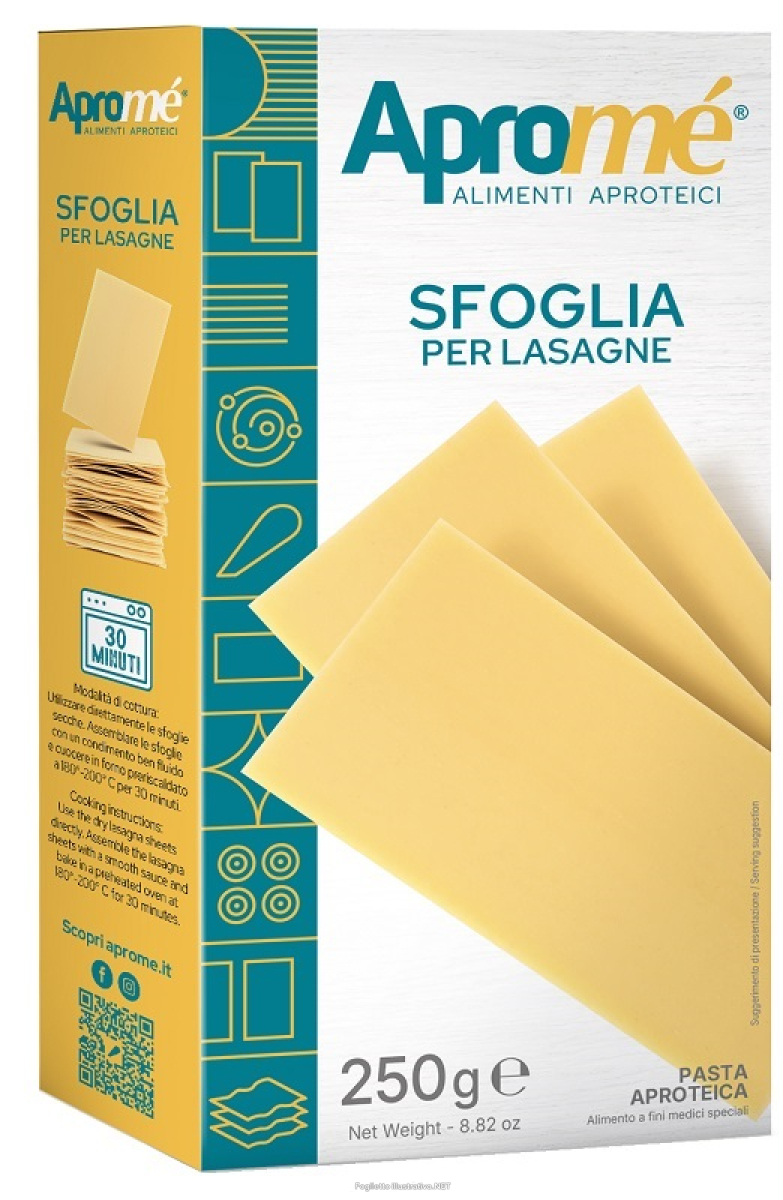 Cerca Offerte di aprome  sfoglia lasagne     250g e acquista online