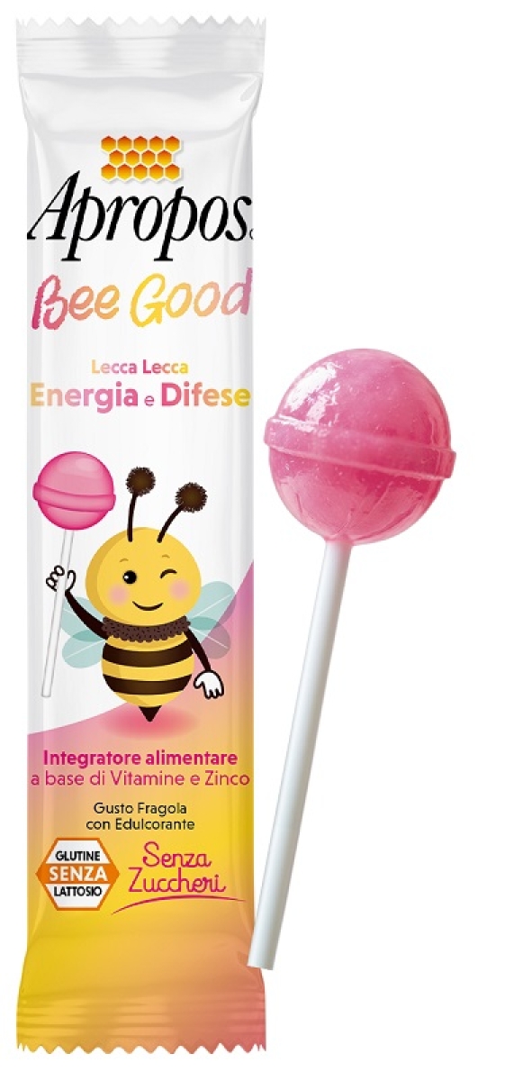 Cerca Offerte di Apropos bee good lecca lecca energia e difese integratore a base di vitamine e zinco gusto fragola 1 pezzo 8,5 grammi e acquista online
