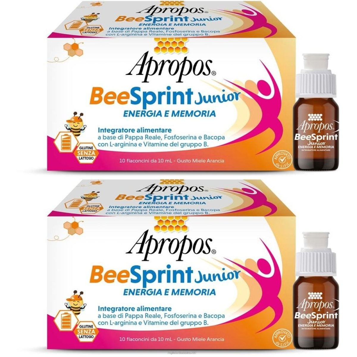 Cerca Offerte di apropos bee sprint junior energia e memoria flaconcini gusto miele a e acquista online