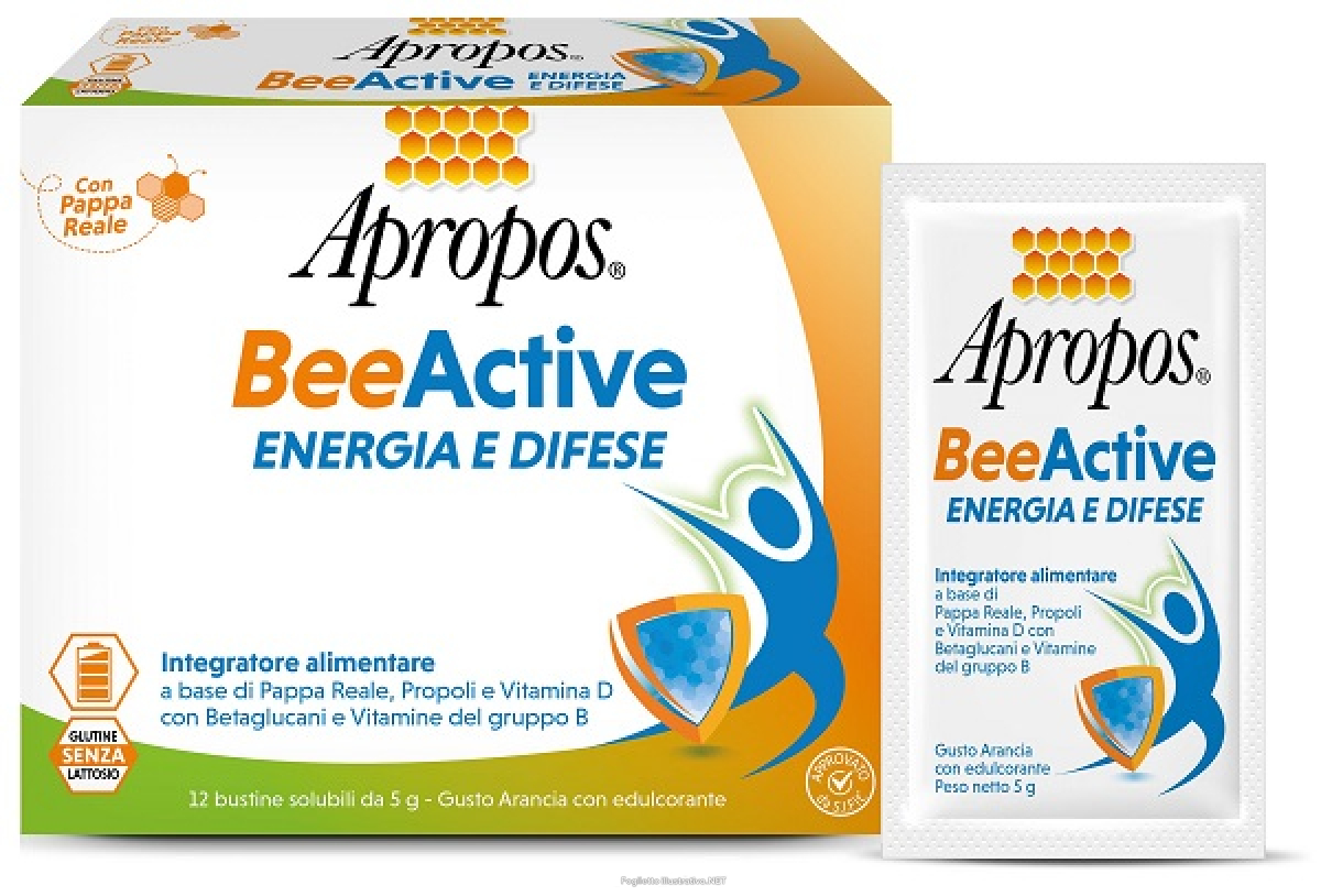 Cerca Offerte di apropos beeactive energia e difese 12 bustine e acquista online