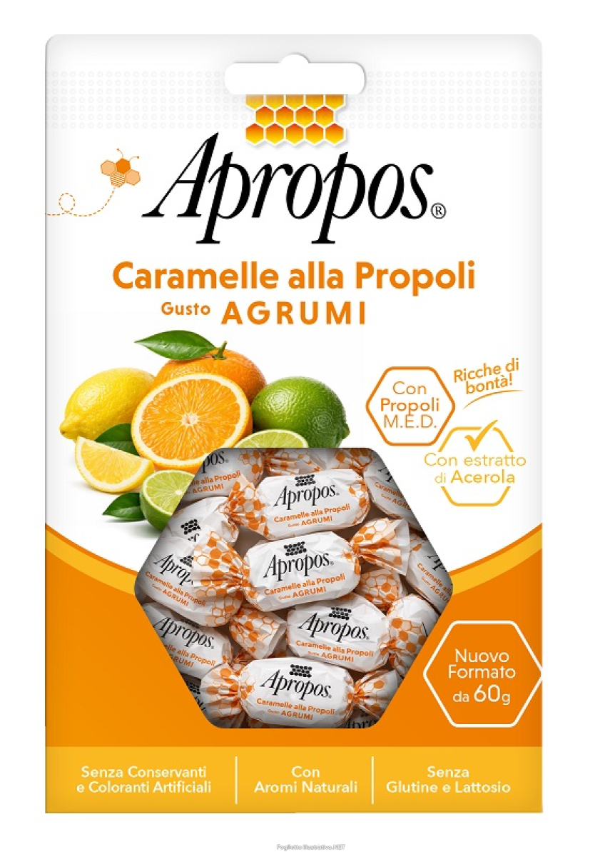 Cerca Offerte di apropos caramelle alla propoli gusto agrumi 60 grammi e acquista online