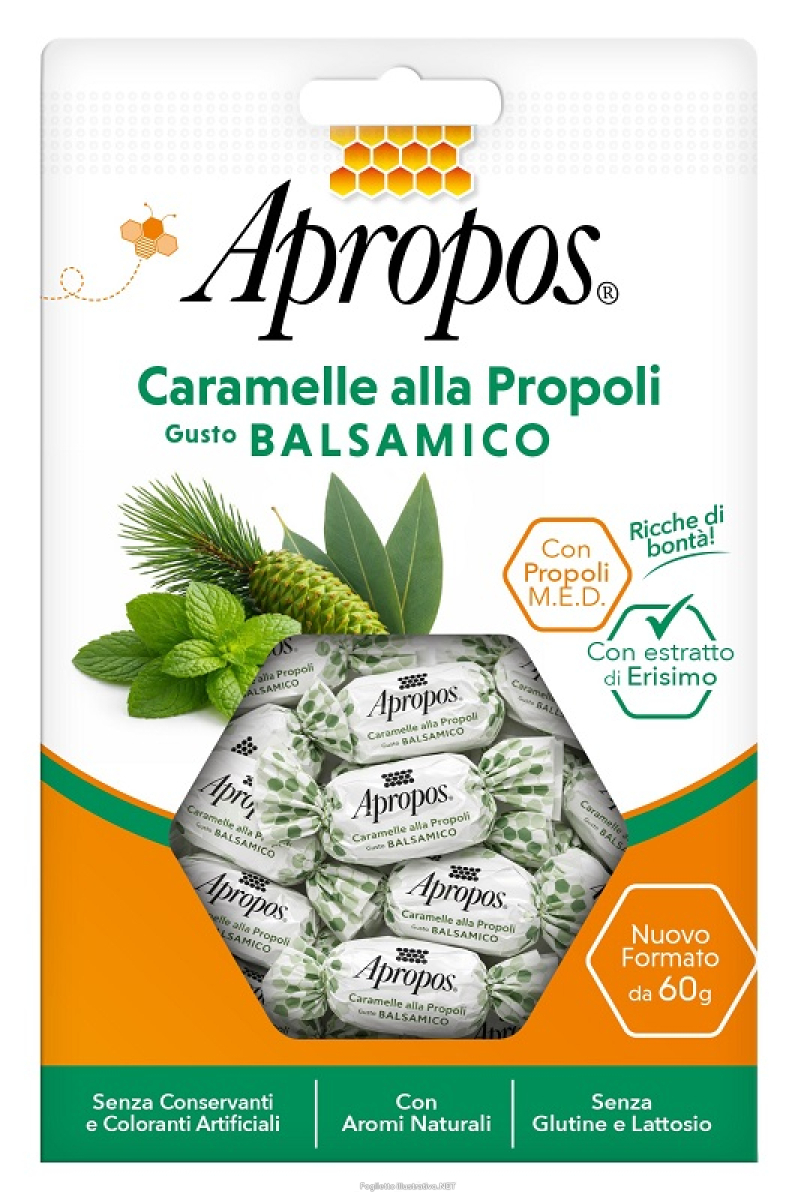 Cerca Offerte di apropos caramelle alla propoli gusto balsamico 60 grammi e acquista online