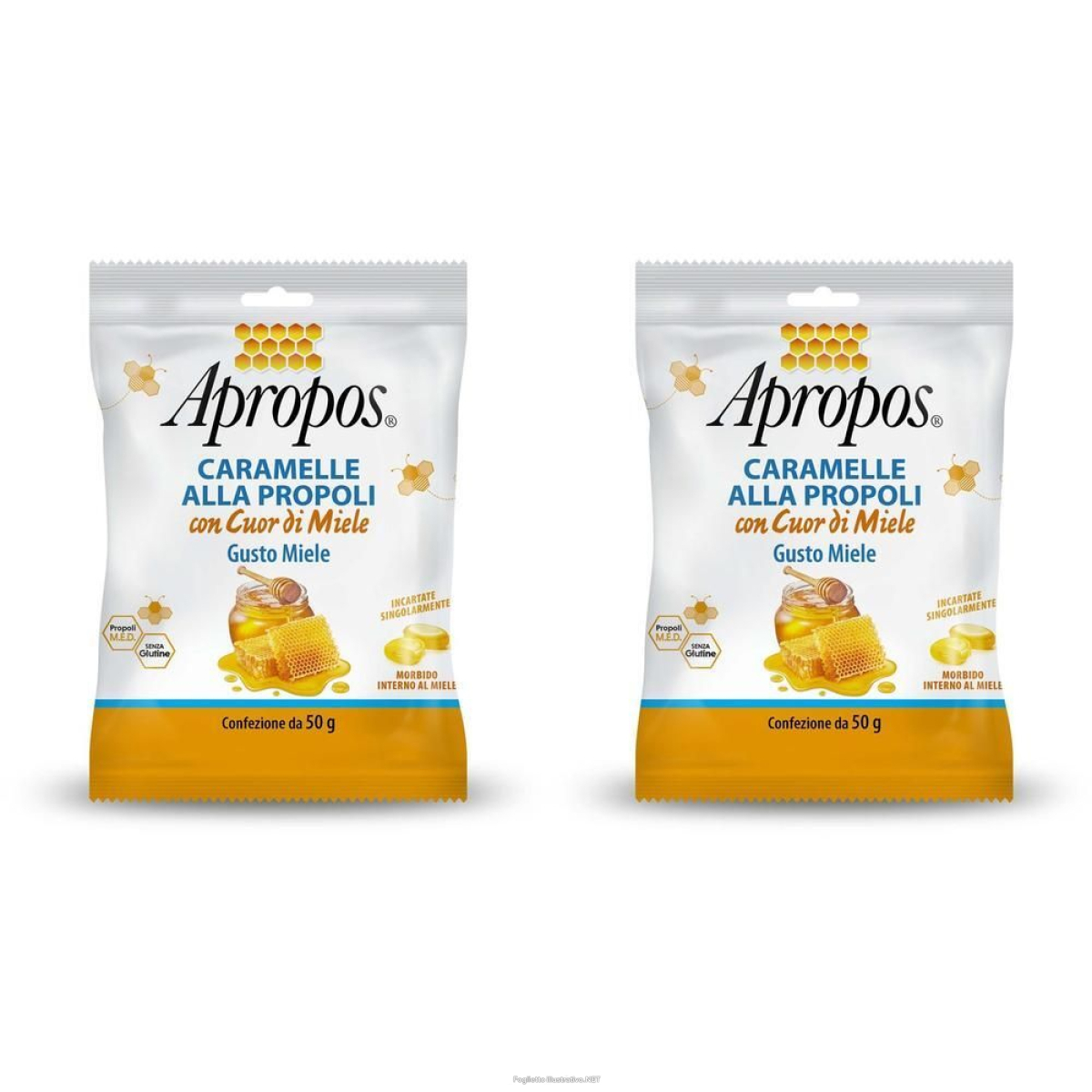 Cerca Offerte di apropos caramelle dure cuor di miele - confezione 2x50 g caram e acquista online
