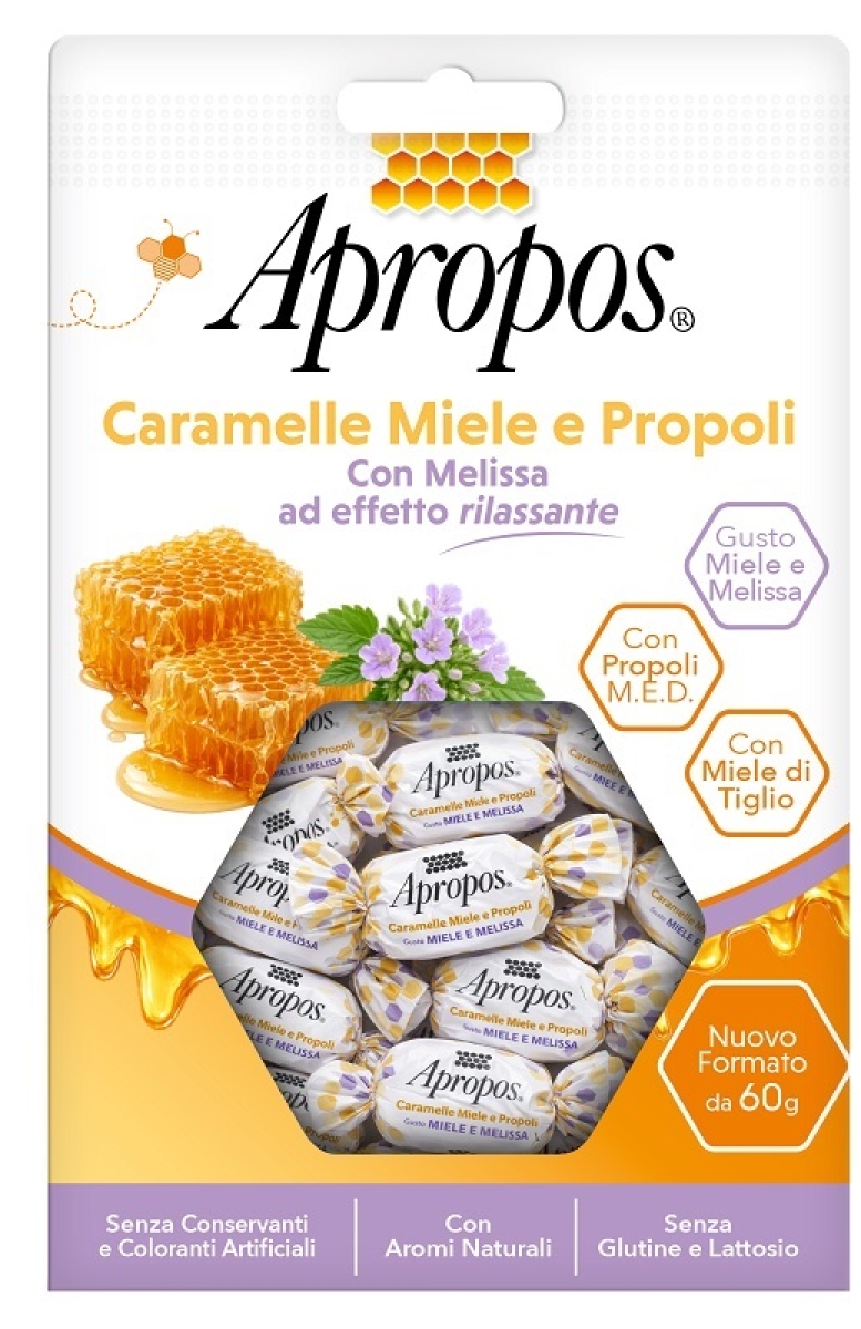 Cerca Offerte di Apropos caramelle miele e propoli con melissa ad effetto rilassante 60 grammi e acquista online