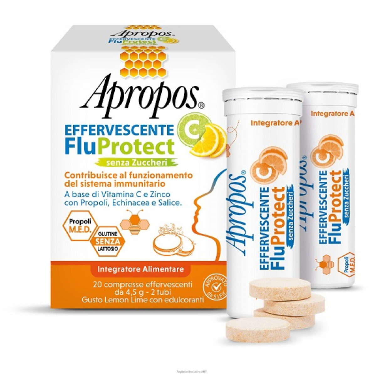 Cerca Offerte di apropos effervescente c fluprotect senza zuccheri 20 compresse effervescenti e acquista online