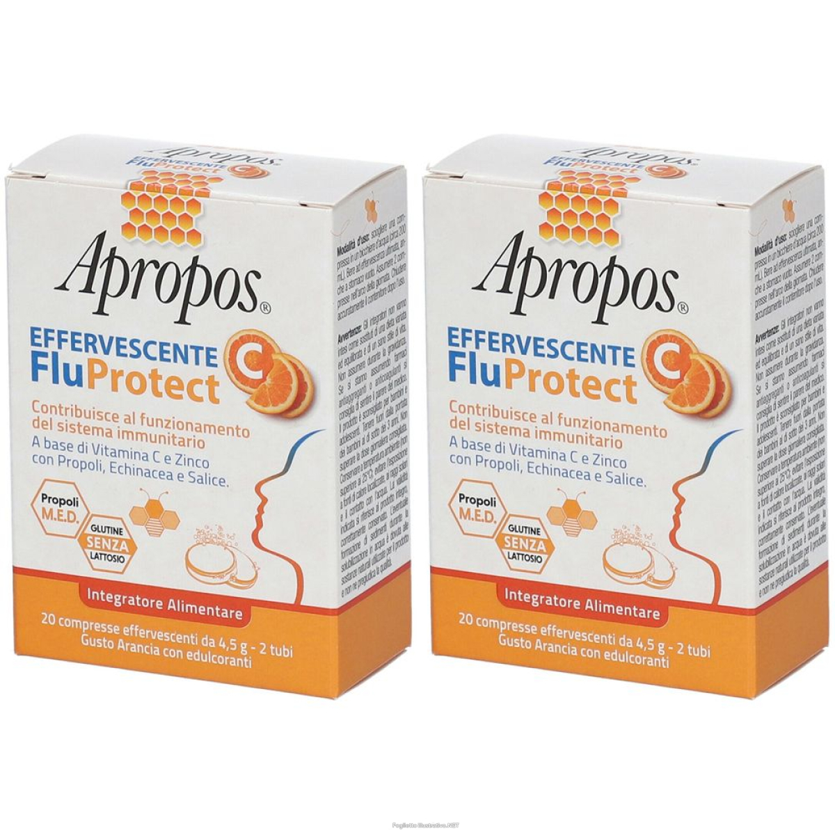 Cerca Offerte di apropos® effervescente fluprotect c set da 2 2x20 pz compresse efferve e acquista online