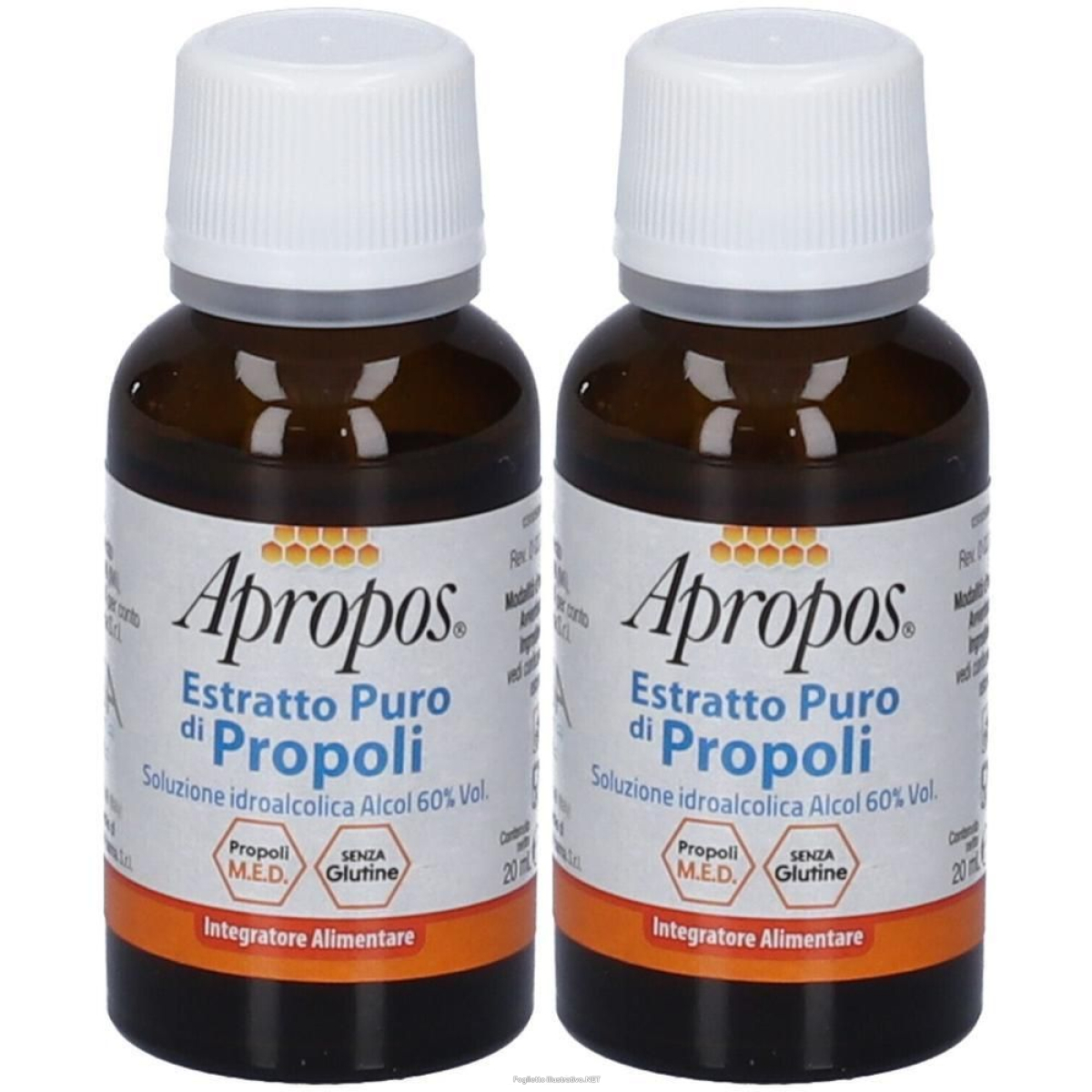 Cerca Offerte di apropos estratto puro spray + contagocce 2x20 ml gocce orali e acquista online
