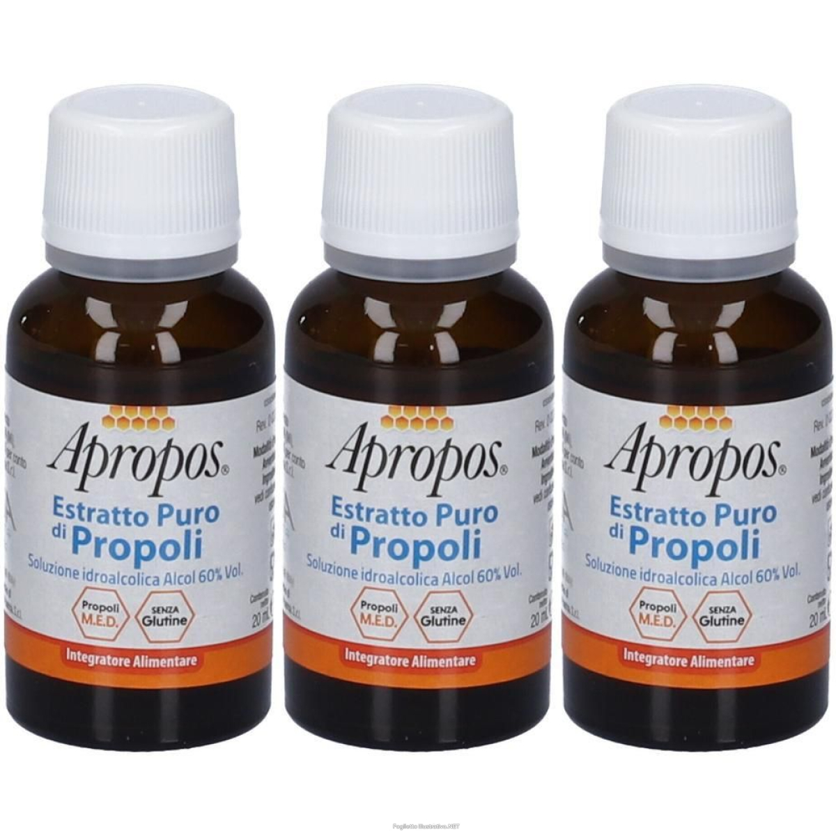 Cerca Offerte di apropos estratto puro spray + contagocce 3x20 ml gocce orali e acquista online