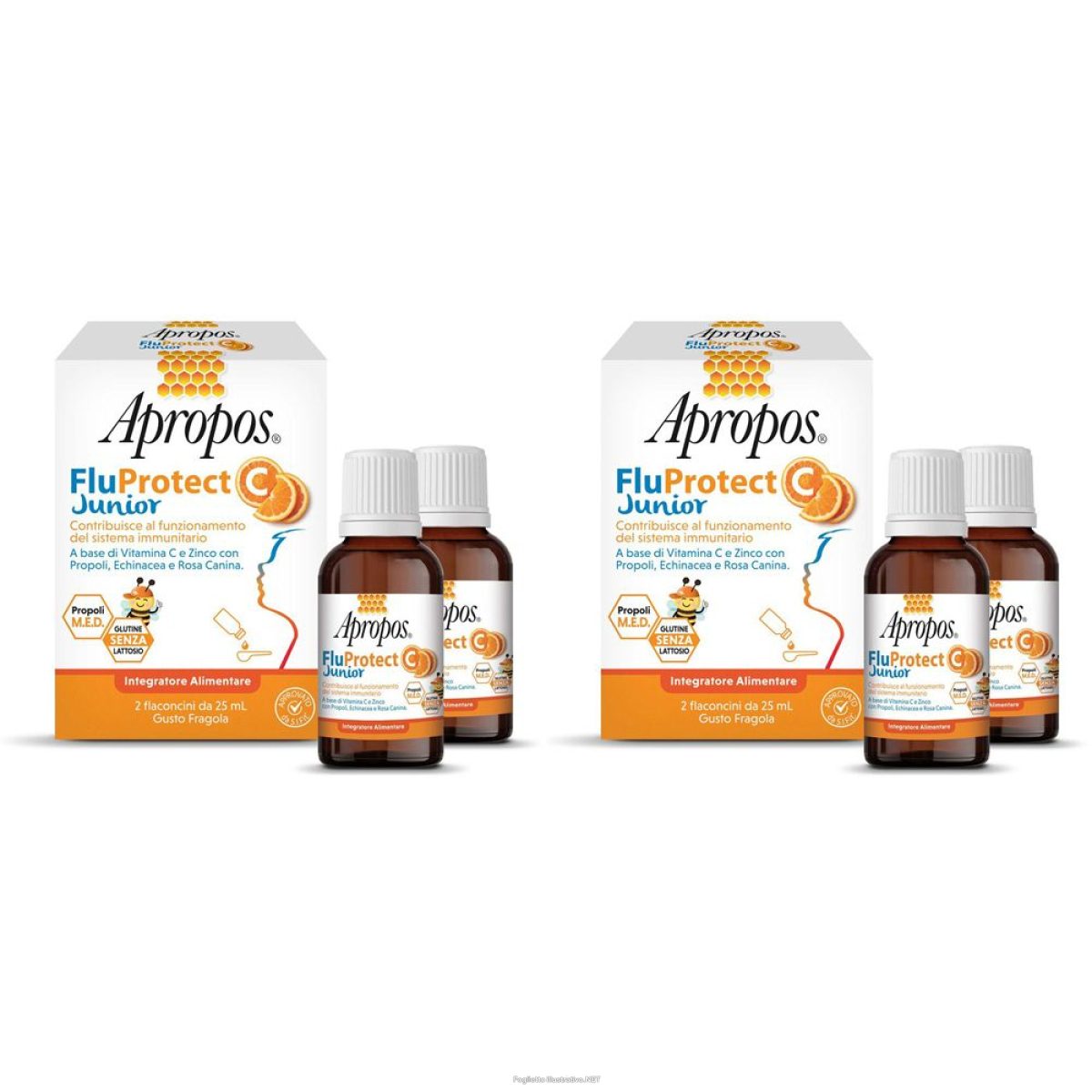 Cerca Offerte di apropos fluprotect c junior - flaconcini set da 2 2x50 ml soluzione or e acquista online