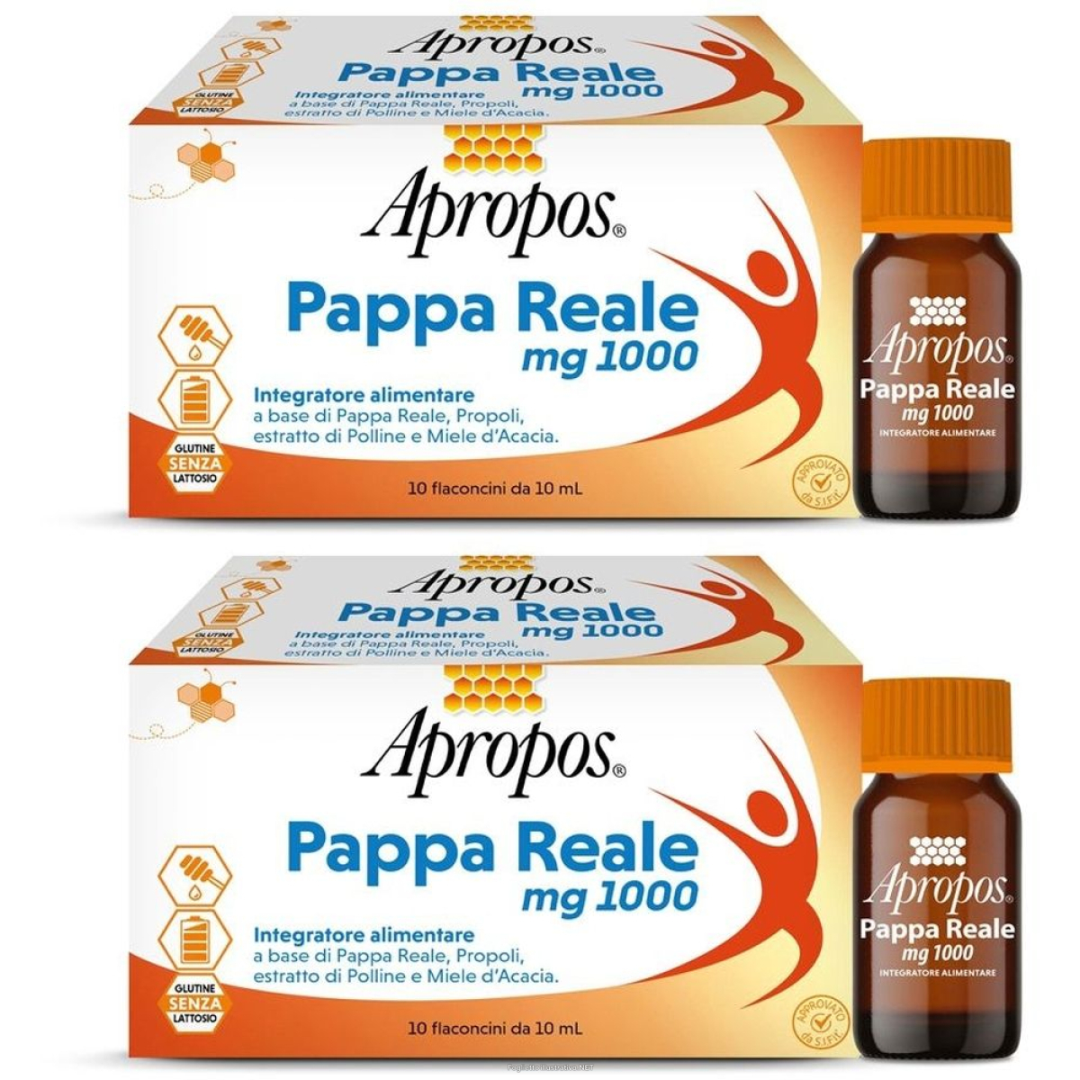 Cerca Offerte di apropos pappa reale 1000 mg - flaconcini set da 2 ml soluzione orale e acquista online