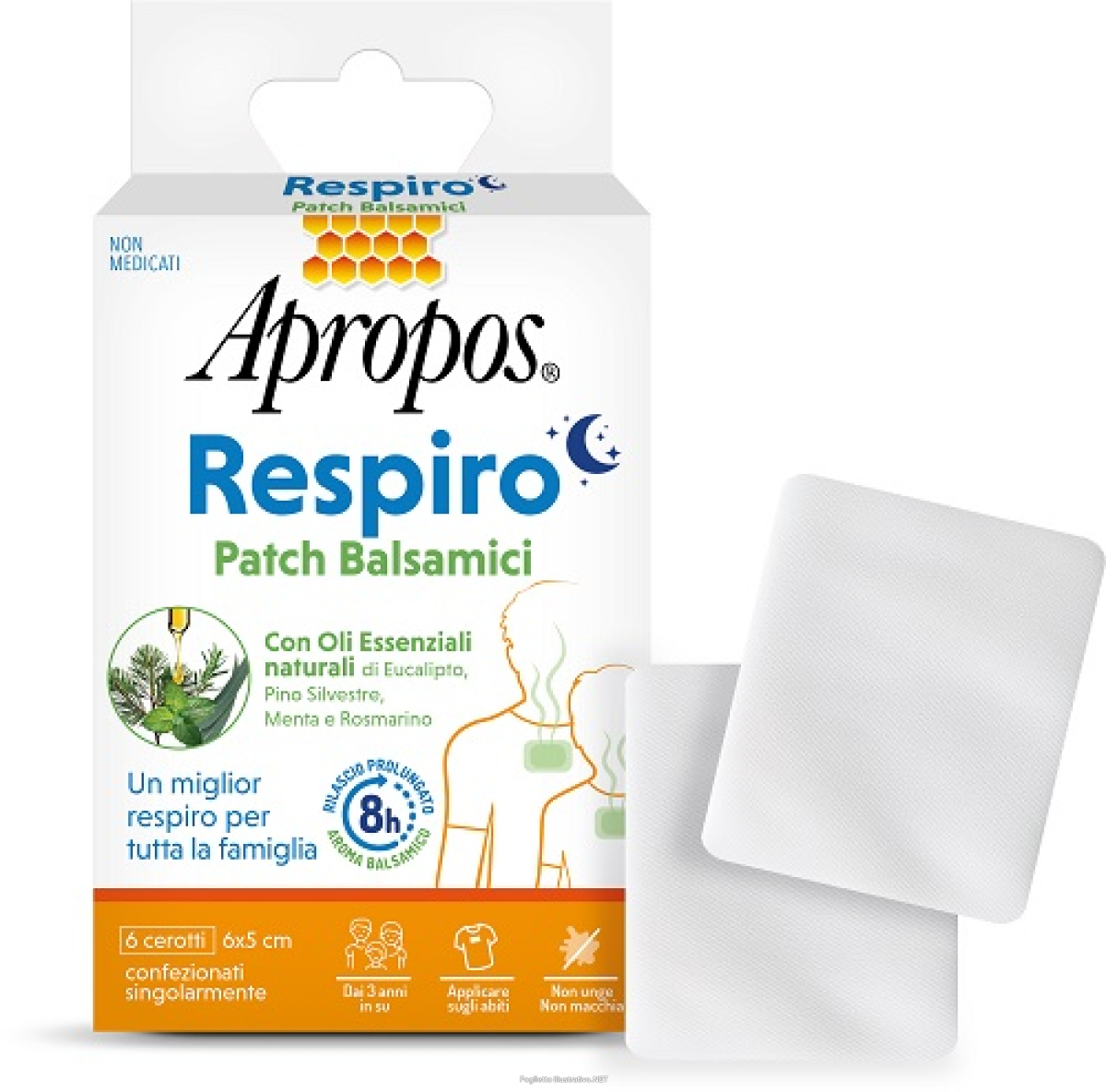 Cerca Offerte di apropos respiro patch balsamici 6 cerotti per un miglior respiro e acquista online